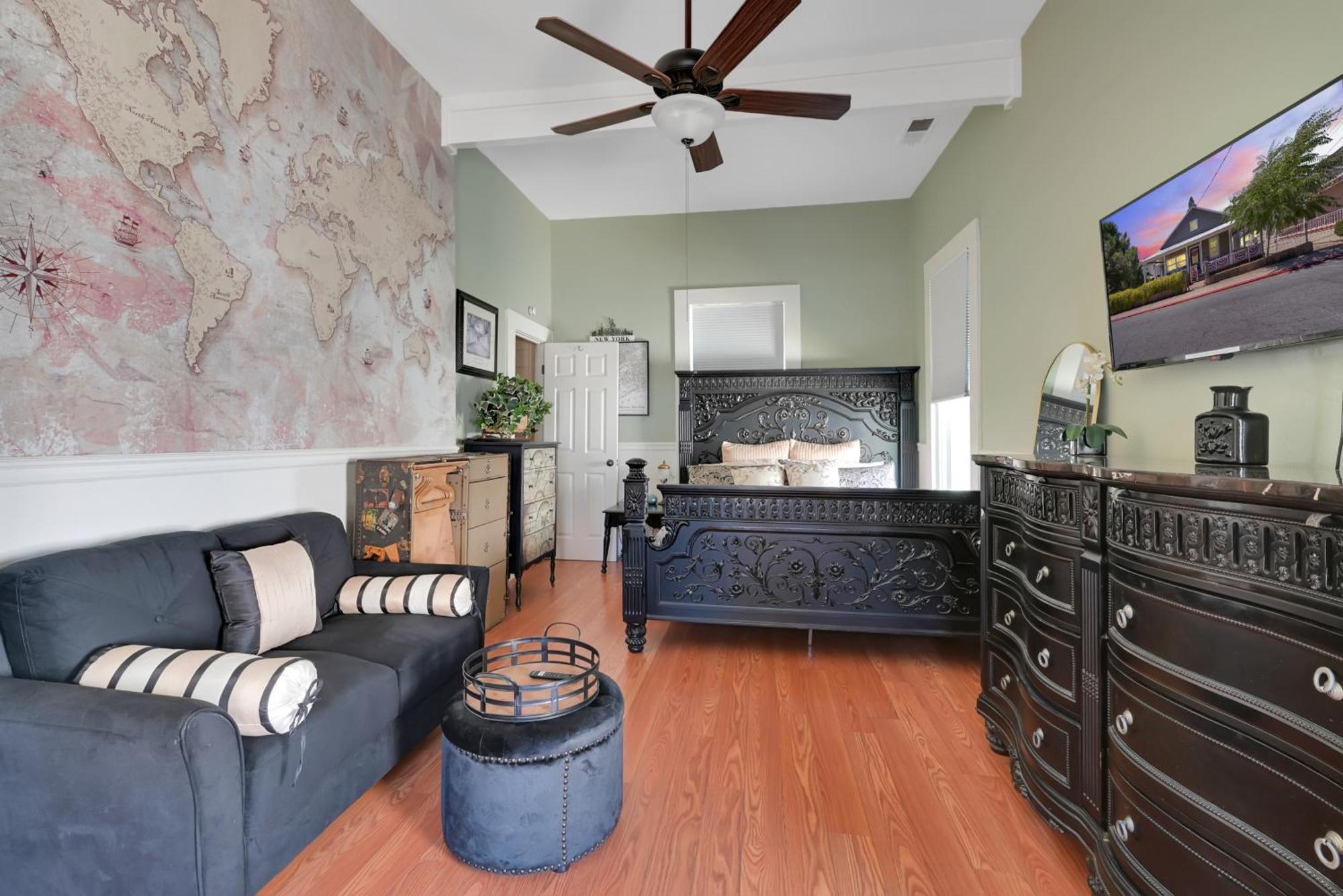 Spacious Downtown Jackson Retreat- Historic Hangout المظهر الخارجي الصورة